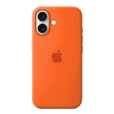 Silikonfodral iPhone 17 Orange